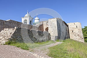 City of Izborsk. Izborsk fortress