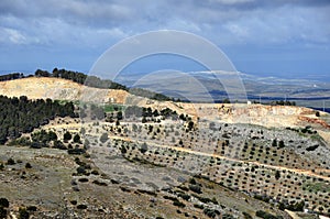 City of Jaen, Andalusia, Spain