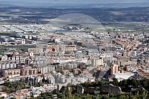 City of Jaen, Andalusia, Spain