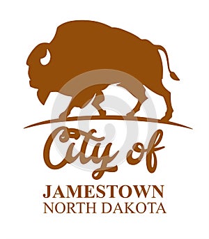 City of Jamestown North Dakota photo