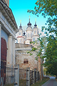 City Of Kaluga. Church of Cosmas and Damian
