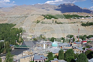 City of Kargil in Ladakh, India photo