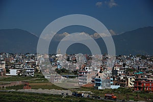 The city of Kathmandu photo