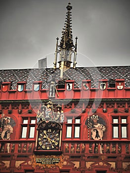 Basel Town Hall - Switzerland 2019