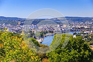 City of Koblenz, Germany