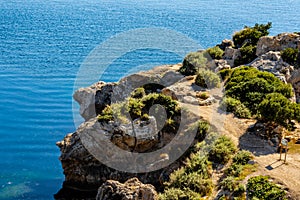 The city of Korinthos is located in Greece. It is a very beautiful city for holidays