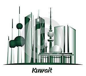 City of Kuwait Famous Buildings