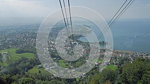 City By The Lake Cable Car Cabin