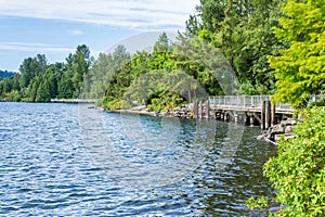 City Lake Park Boardwalk