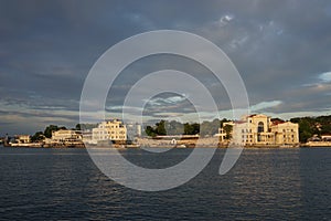 City landscape and architecture. Sevastopol, Crimea