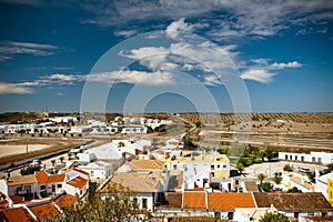 City landscape of Castro Marim