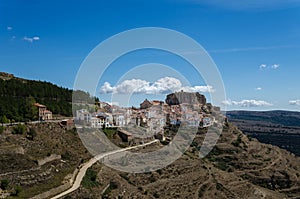 City landscape of the medieval village of Ares del Maestre, Castellon, SpainSpain photo