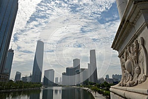 City landscape tianjin