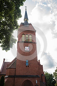 City landscape in Zelenogradsk, Kaliningrad region, Russia