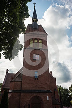 City landscape in Zelenogradsk, Kaliningrad region, Russia