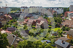 City landscape in Zelenogradsk, Kaliningrad region, Russia