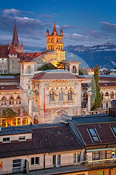 City of Lausanne.