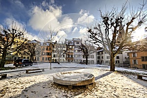 City of Lausanne, Switzerland