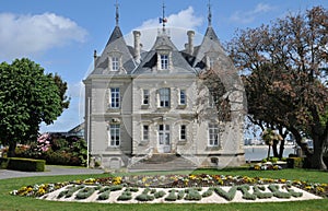 City of Le Pouliguen in Loire Atlantique