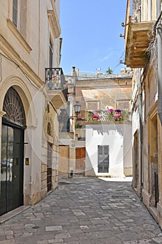 The city of Lecce, in the Puglia region, Italy