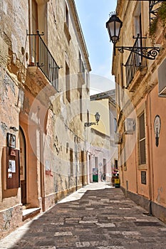 The city of Lecce, in the Puglia region, Italy.