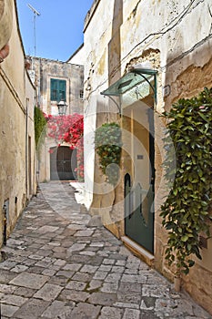 The city of Lecce, in the Puglia region, Italy.
