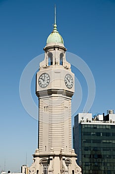 City Legislature Clock Tower - Buenos Aires - Argentina