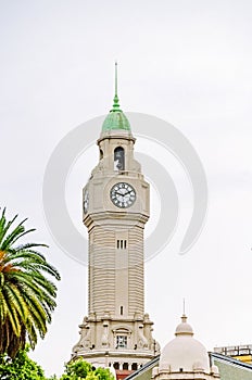 City legislature clock tower - Buenos Aires - Argentina. vertical