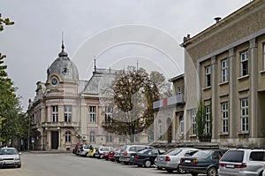 City library Luben Karavelov in Ruse