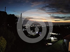 City light at Cisarua, Jawa Barat