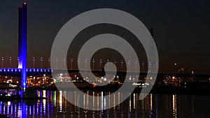 City Lights Bolte Bridge, Melbourne