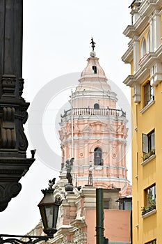 Buildings in the city of Lima- Lima-Peru 259 photo