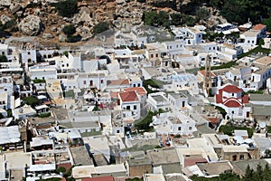 City of Lindos, Greece