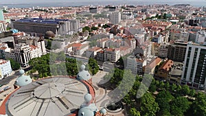 City Lisbon and Campo Pequeno Building