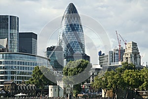 La ciudad de londres la tienda distrito reino unido 