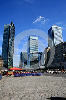 City of London - Canary Wharf