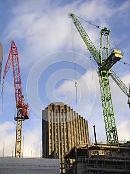 City of London construction