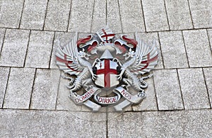 City of London Crest at Guildhall photo