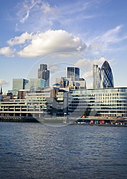 City of London financial district