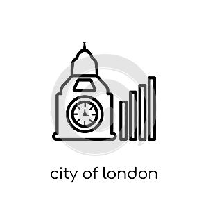 City of London icon from City of London collection.