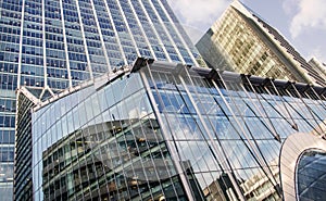 City of London,modern architecture in the financial district