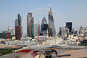 City of London one of the leading centres of global finance