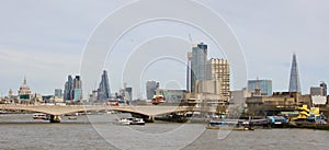 City of London skyline