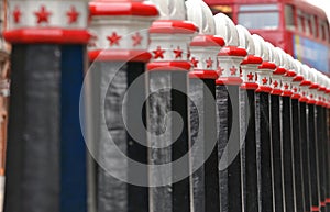 City London street bollards