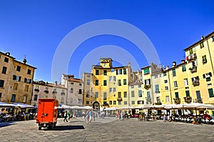 City of Lucca, Italy