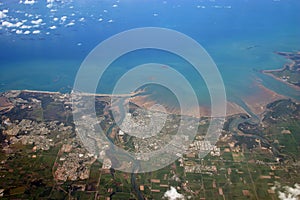 City of Mackay Aerial photo