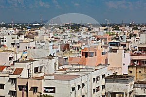 City Madurai, Tamil Nadu, India photo