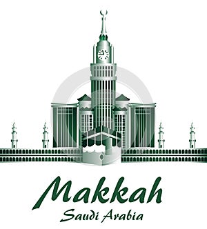 City of Makkah Saudi Arabia Famous Buildings