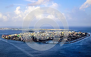 City of Male, capital of the Maldives