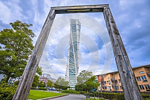 City of Malmo skyscraper view photo